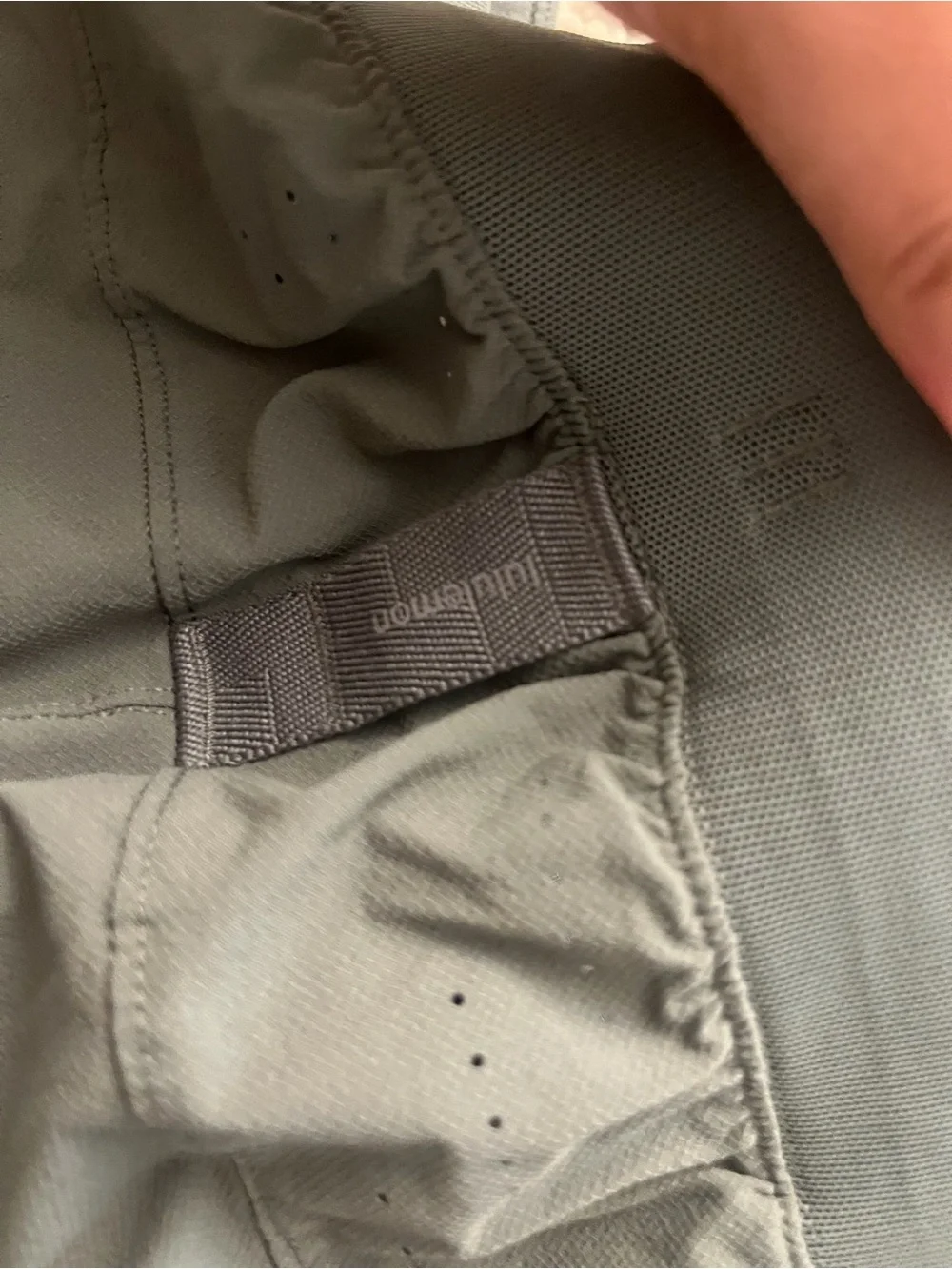 Men’s Lululemon License to Train Linerless Short 7”